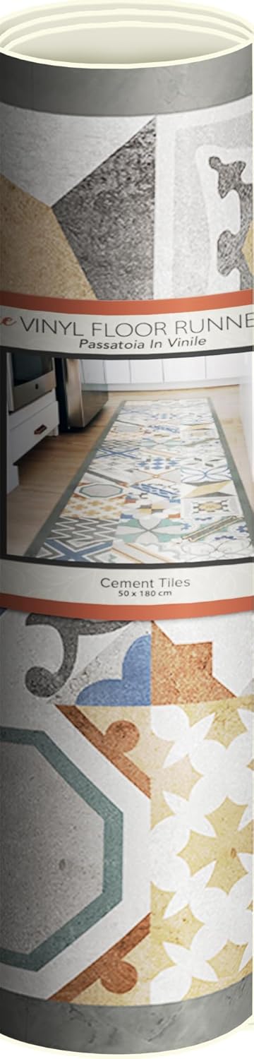 Crearreda Tappeto Cucina in Vinile Antiscivolo e Lavabile - immagine 5