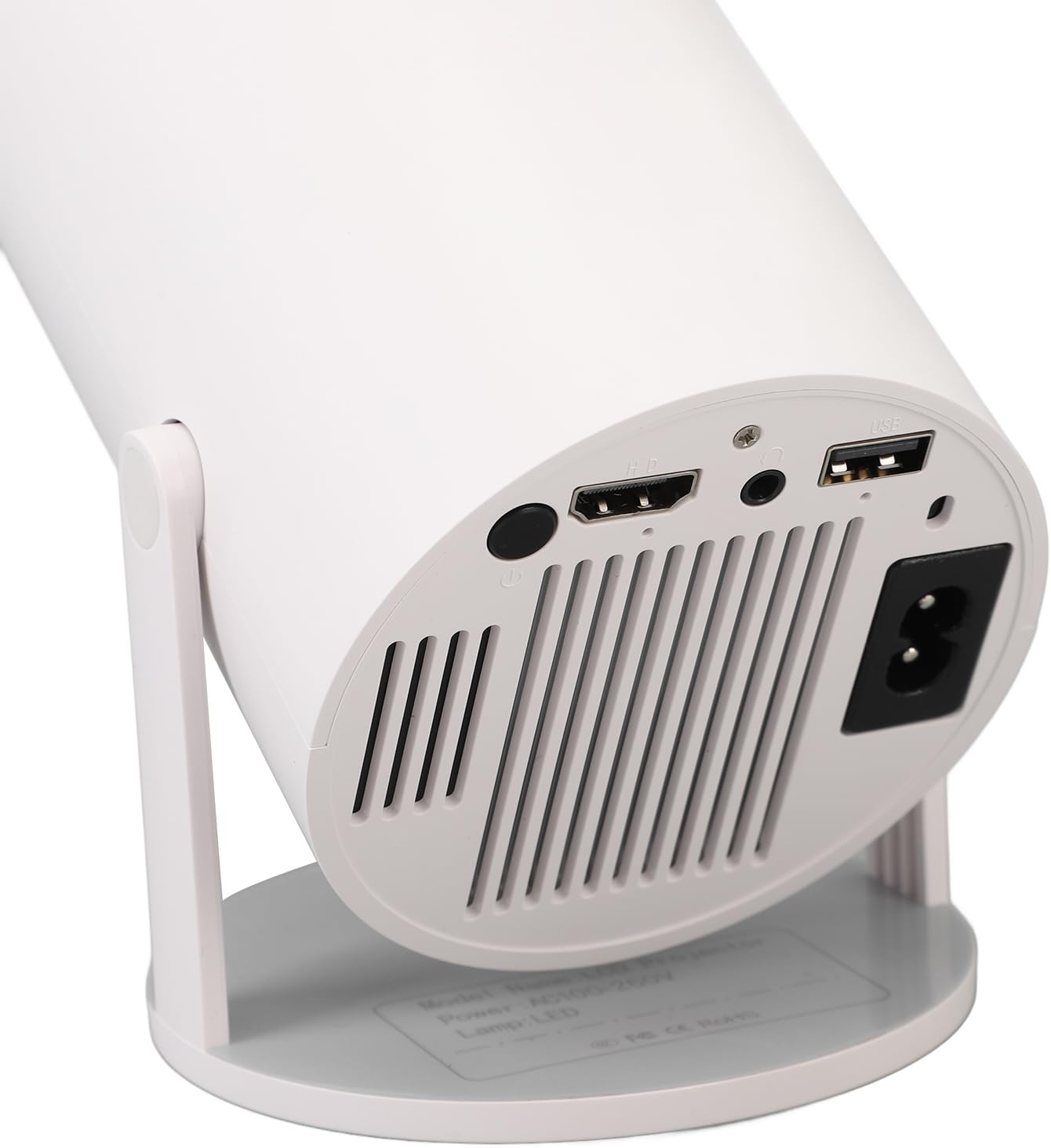 Mini Proiettore Intelligente 4K con Schermo 130 Pollici - immagine 5