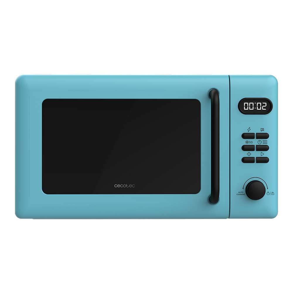 Cecotec Forno Microonde con Grill 20 Litri Proclean 5110 Blue