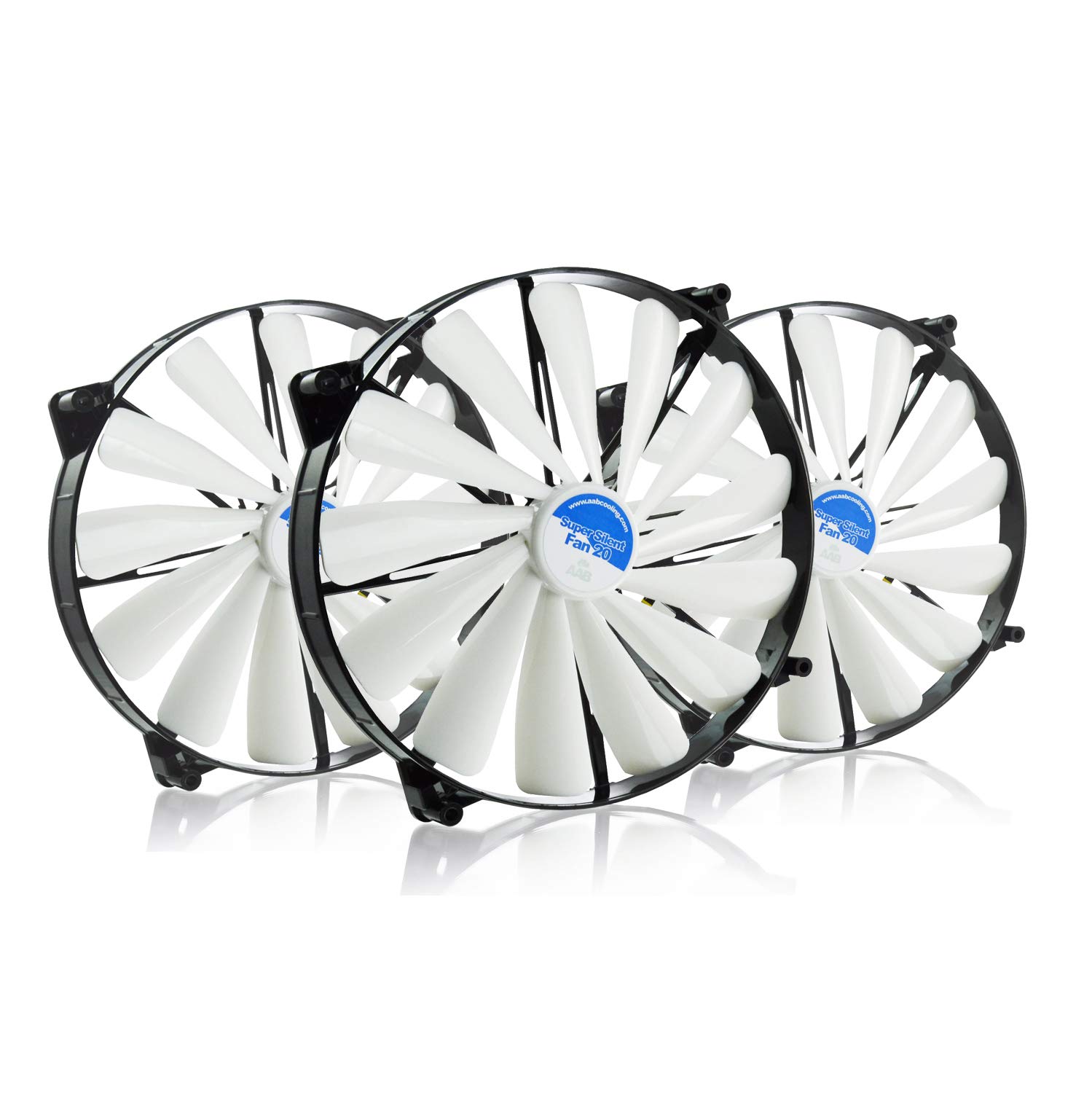 Aabcooling Super Silent Fan 20 - Ventola Case PC 200mm (3 pz)