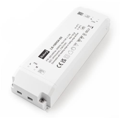 Trasformatore LED 24V 50W-150W Dimmerabile TRIAC