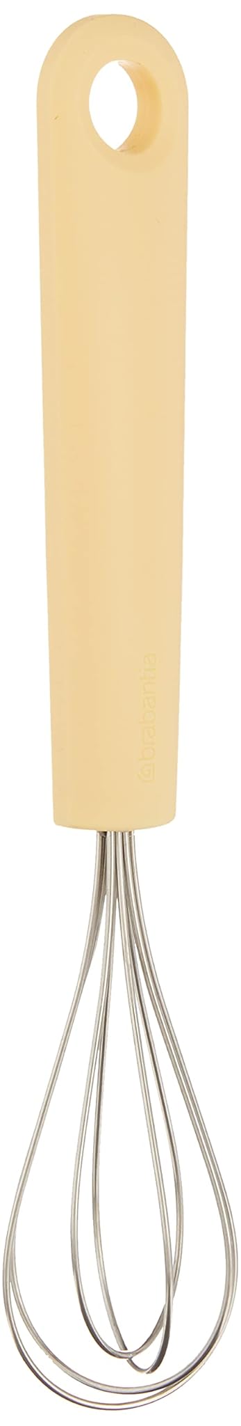 Brabantia Frusta Piccola, Plastica/Acciaio Inossidabile, Tasty+ Vanilla Yellow