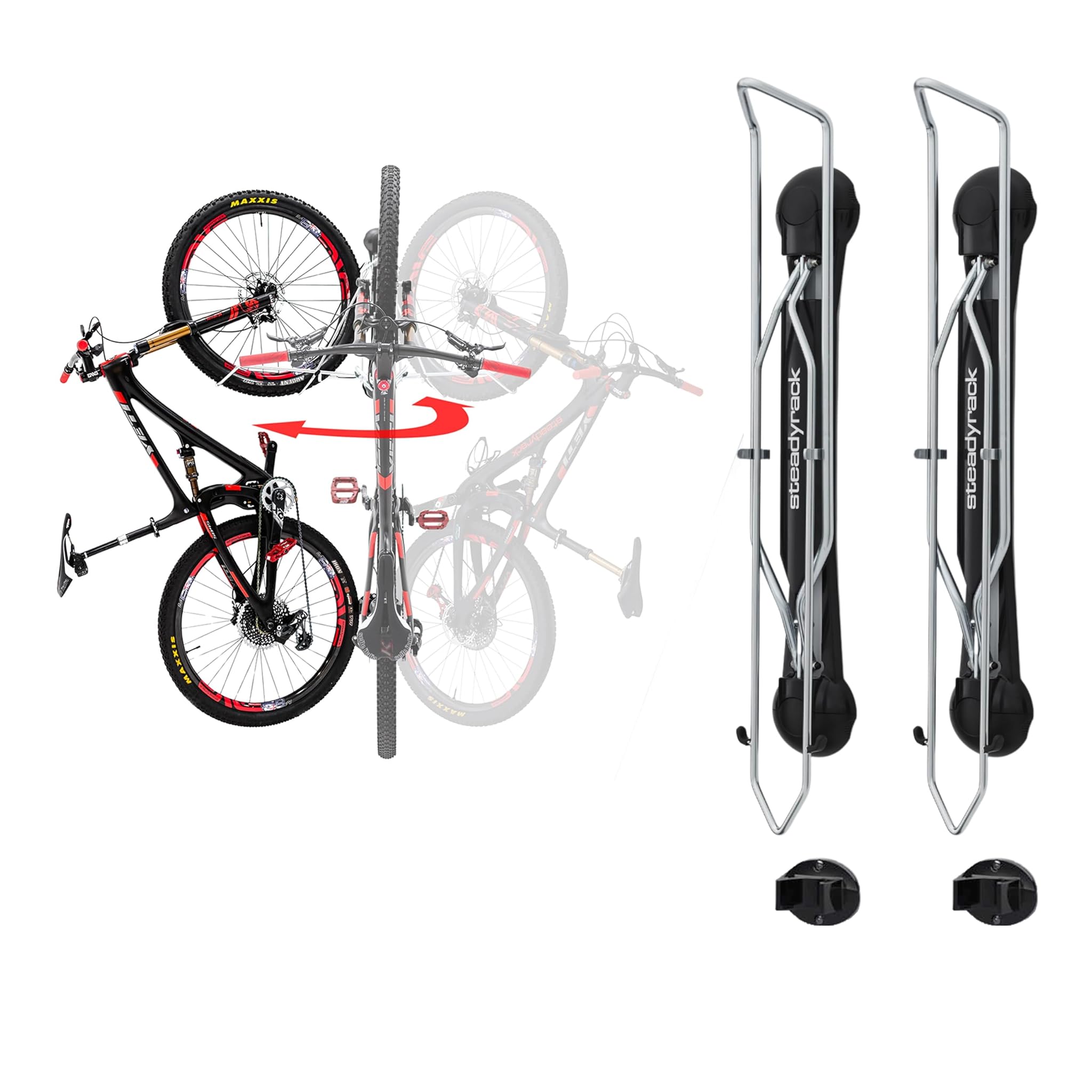 Steadyrack Porta Bici da Muro per MTB