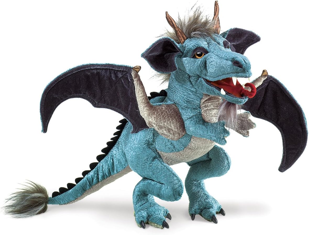 Folkmanis Sky Dragon Hand Puppet - immagine 1