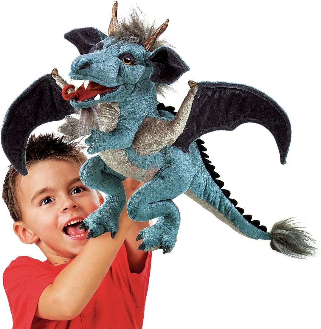 Folkmanis Sky Dragon Hand Puppet - immagine 3