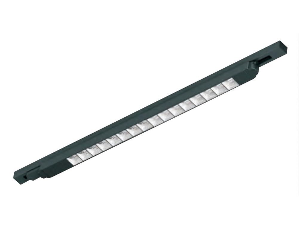 Apparecchio Lineare a LED 55W con chip Samsung 928mm, Nero