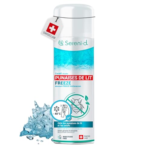 FREEZE CIMICI DA LETTO - Trattamento Naturale Fulminante