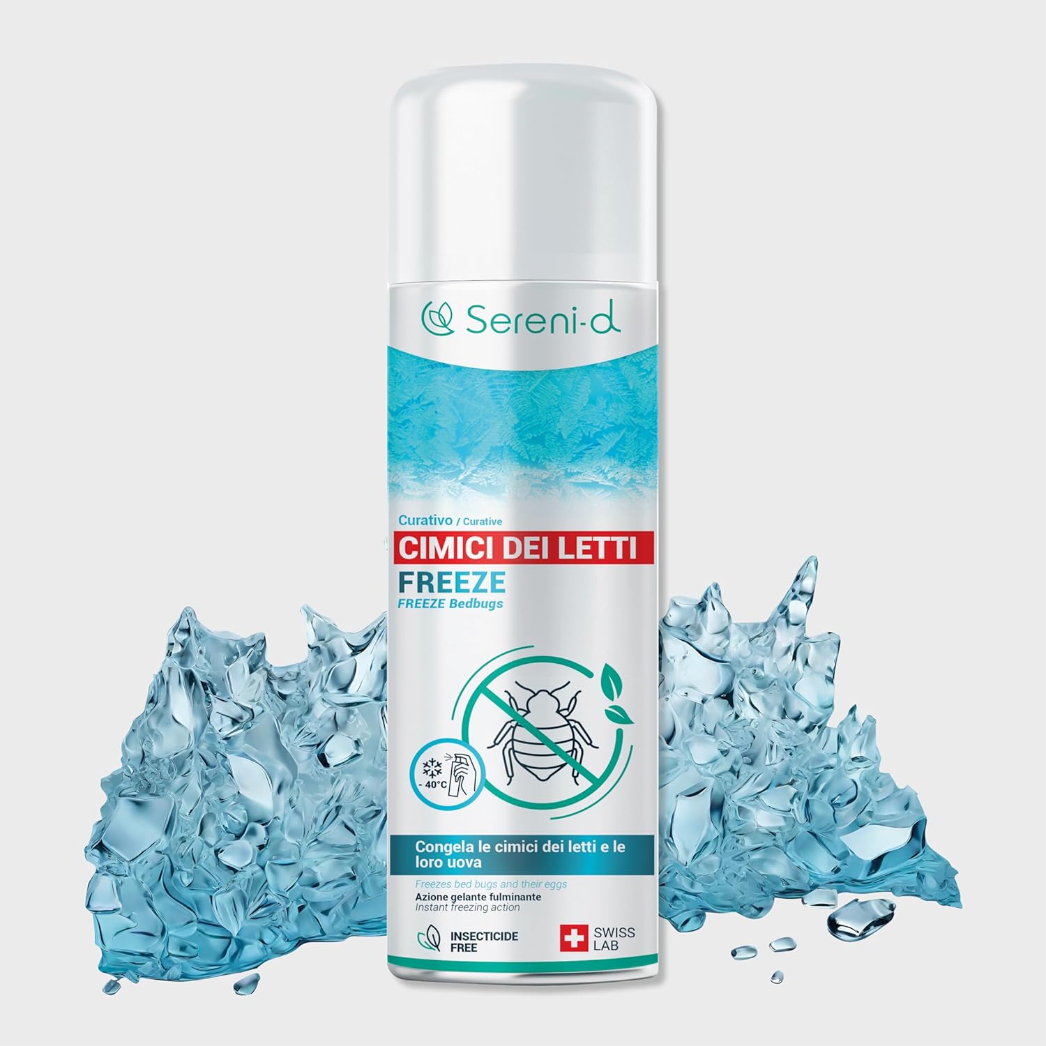 FREEZE CIMICI DA LETTO - Trattamento Naturale Fulminante - immagine 2