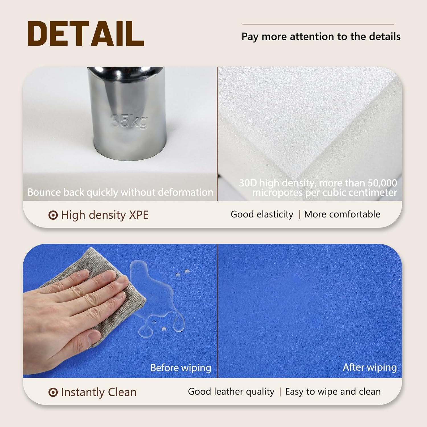 Blocchi Morbidi in Schiuma per Bambini (5 Pezzi) - immagine 2