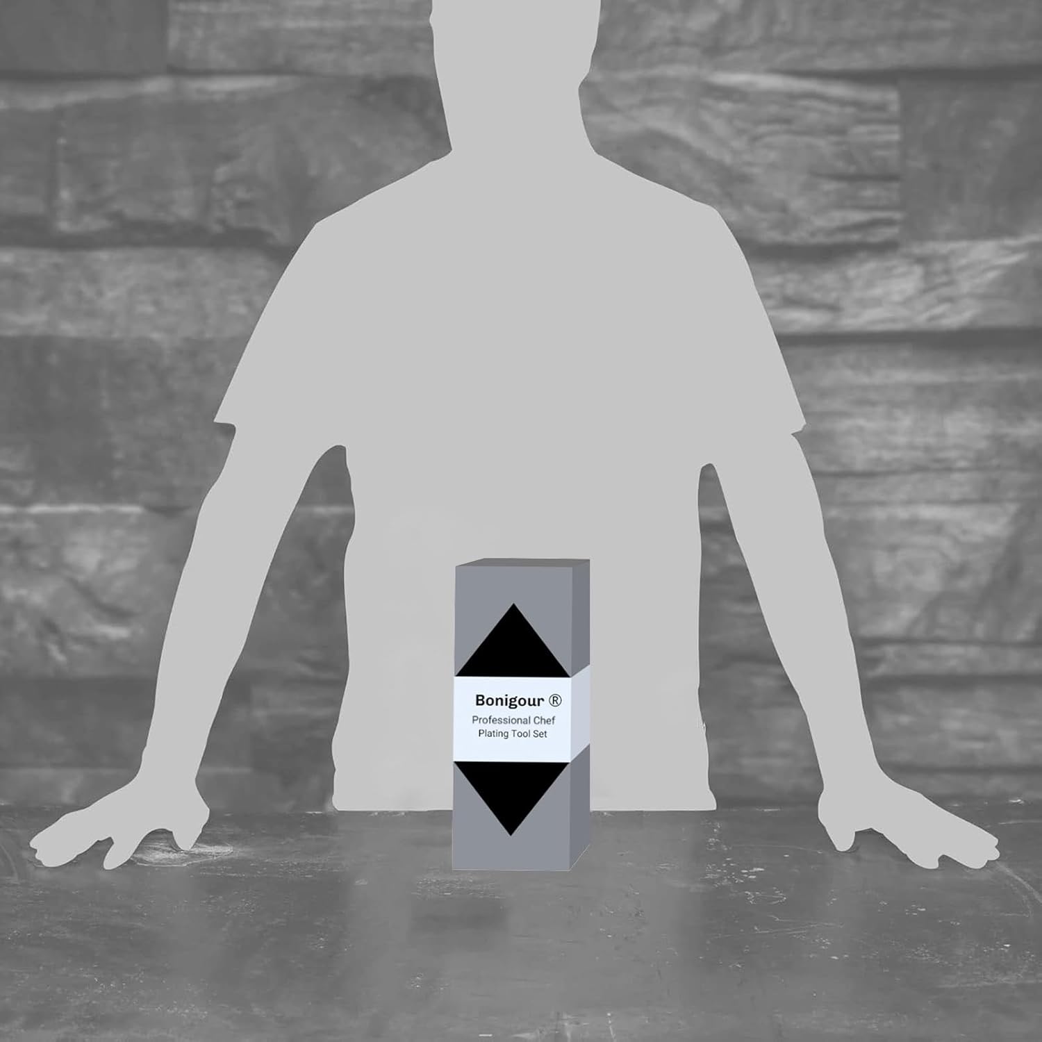 Strumenti di Placcatura da Chef - Set Professionale - immagine 7