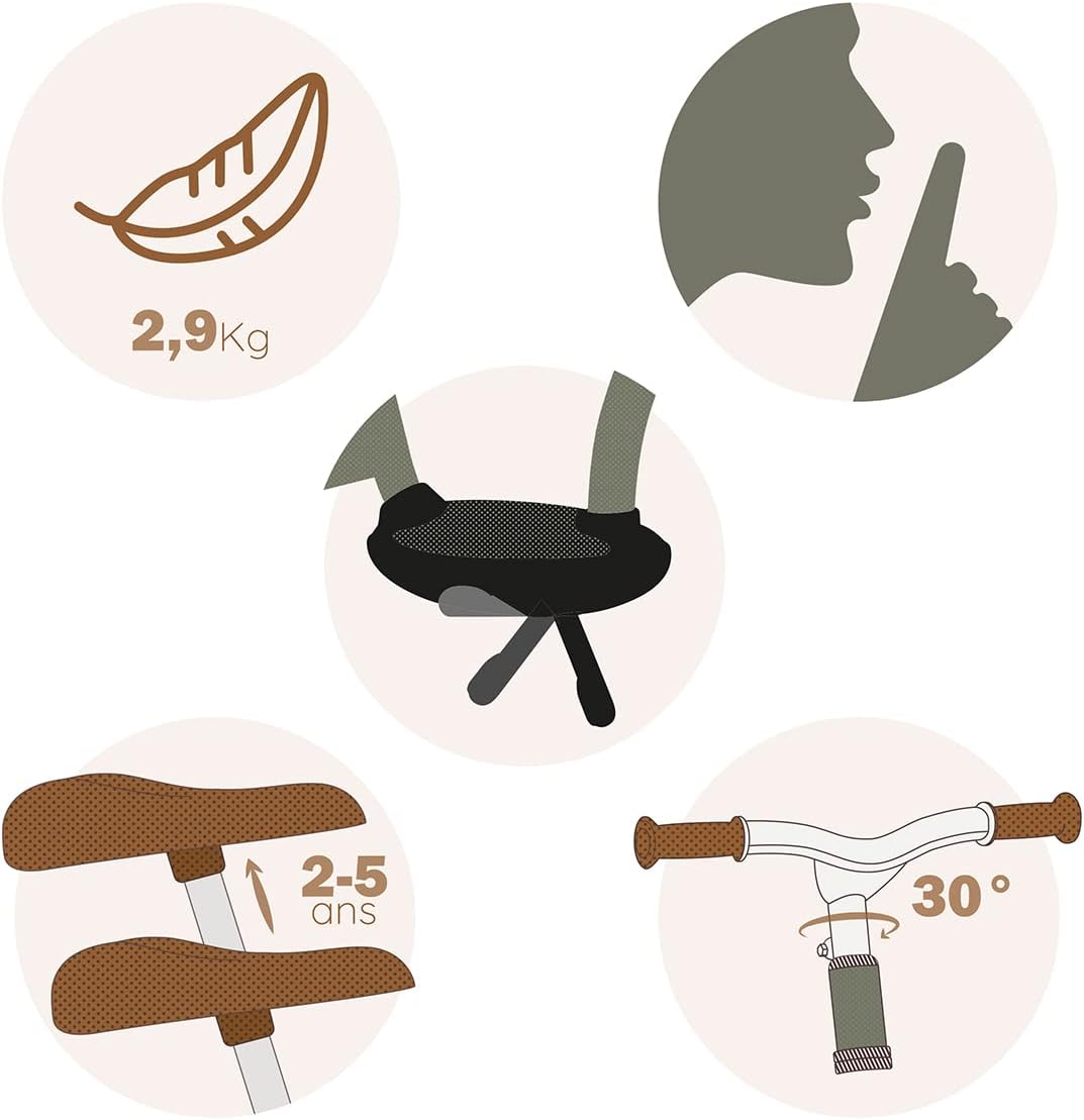 bici senza pedali comfort - immagine 3