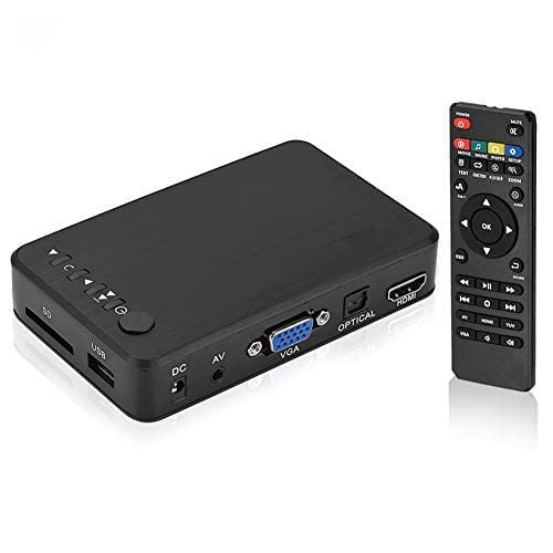 Lettore Multimediale HDMI 1080P con Telecomando IR