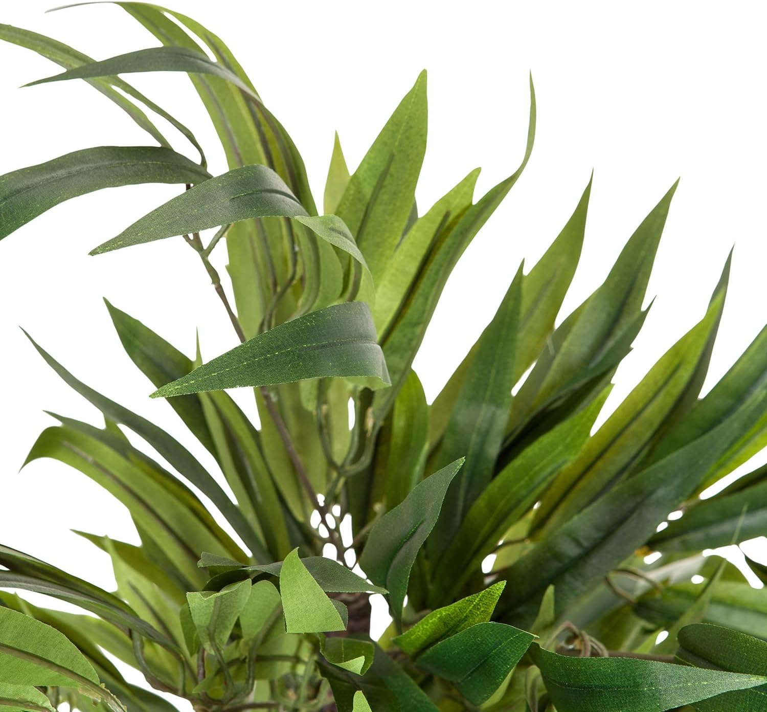 Hjh Office Pianta Artificiale Mango 130 cm Verde - immagine 4