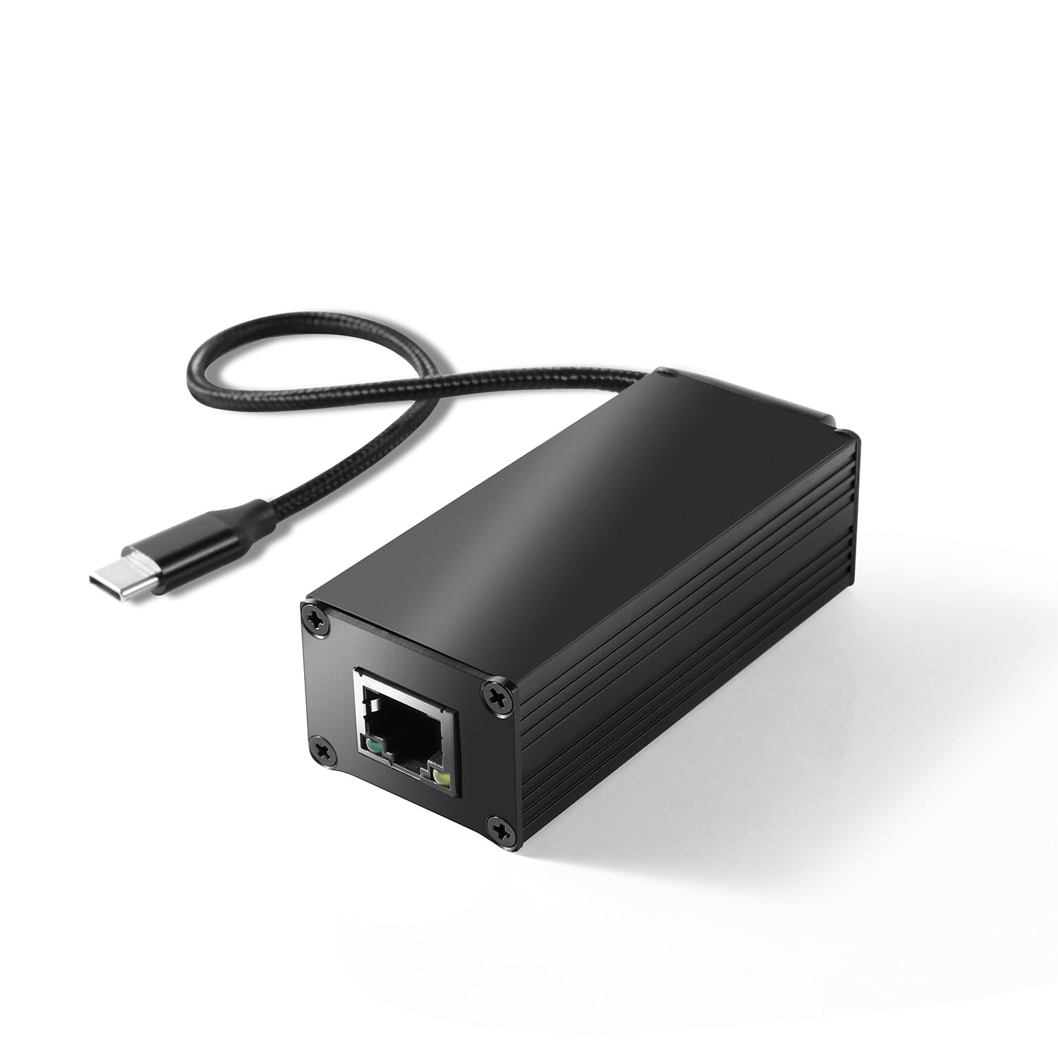 Revodata Convertitore Gigabit PoE a USB-C 25W
