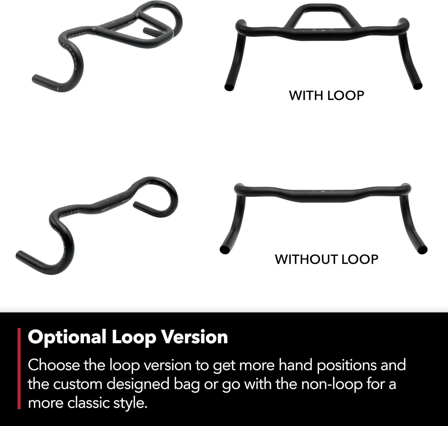 Redshift Kitchen Sink Low Flare Handlebar, Aluminum - immagine 2