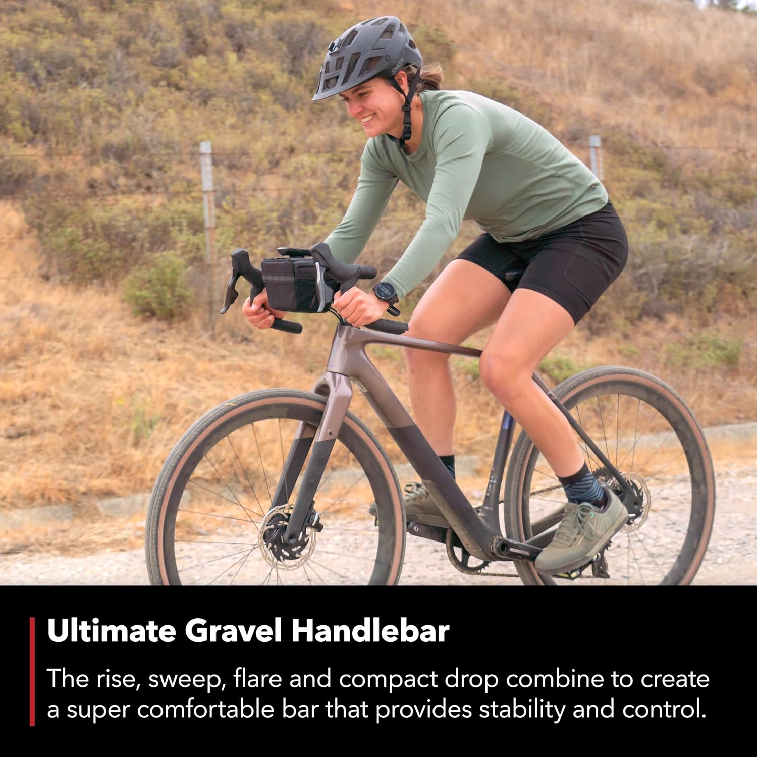 Redshift Kitchen Sink Low Flare Handlebar, Aluminum - immagine 5