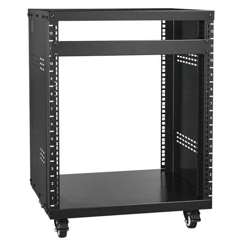 Vevor Scaffale Porta AV 12U - Supporto Studio Registrazione