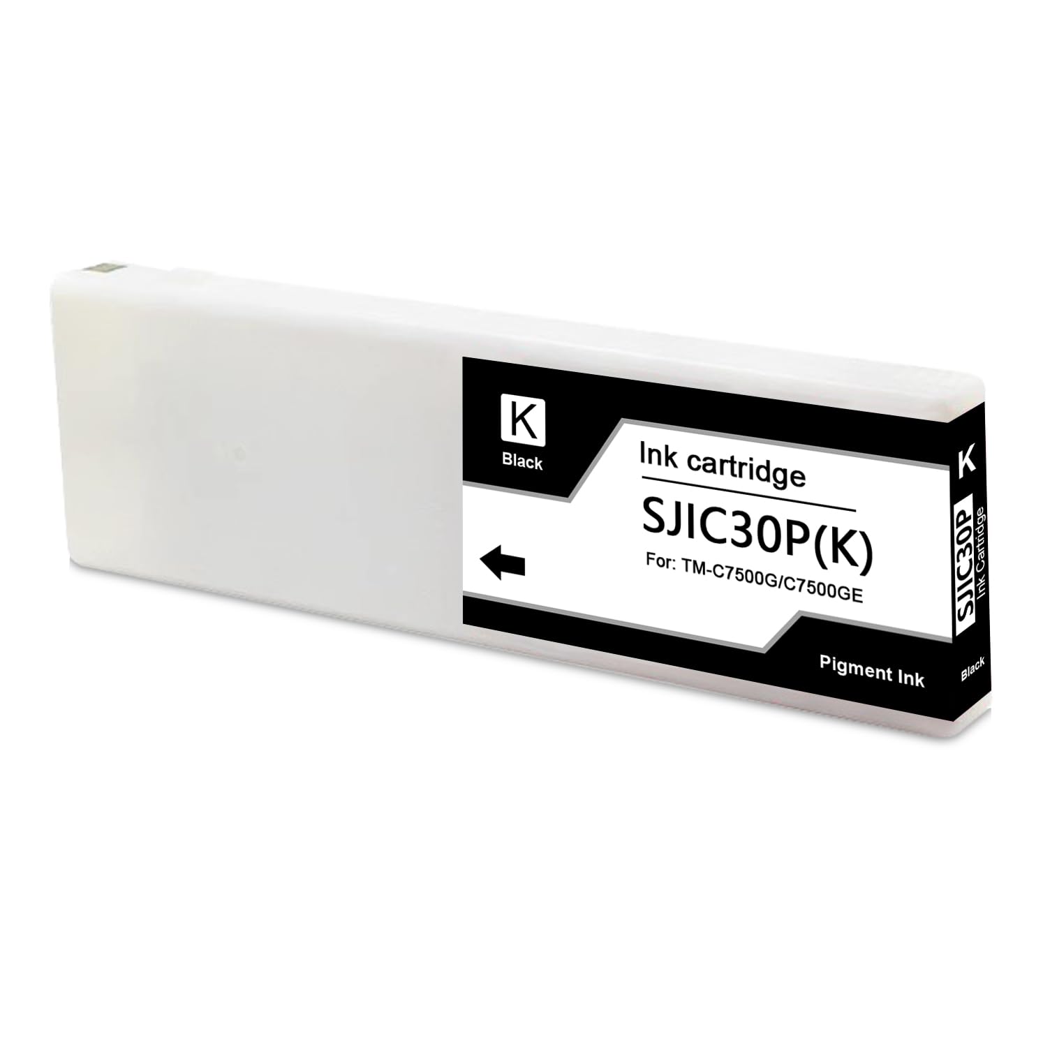 Yongairuink Inchiostro Nero SJIC30P per EPN ColorWorks