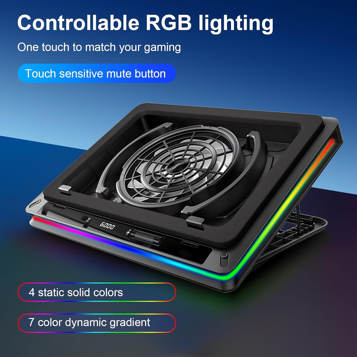 Raffreddatore per Laptop 13-19 Pollici - immagine 2