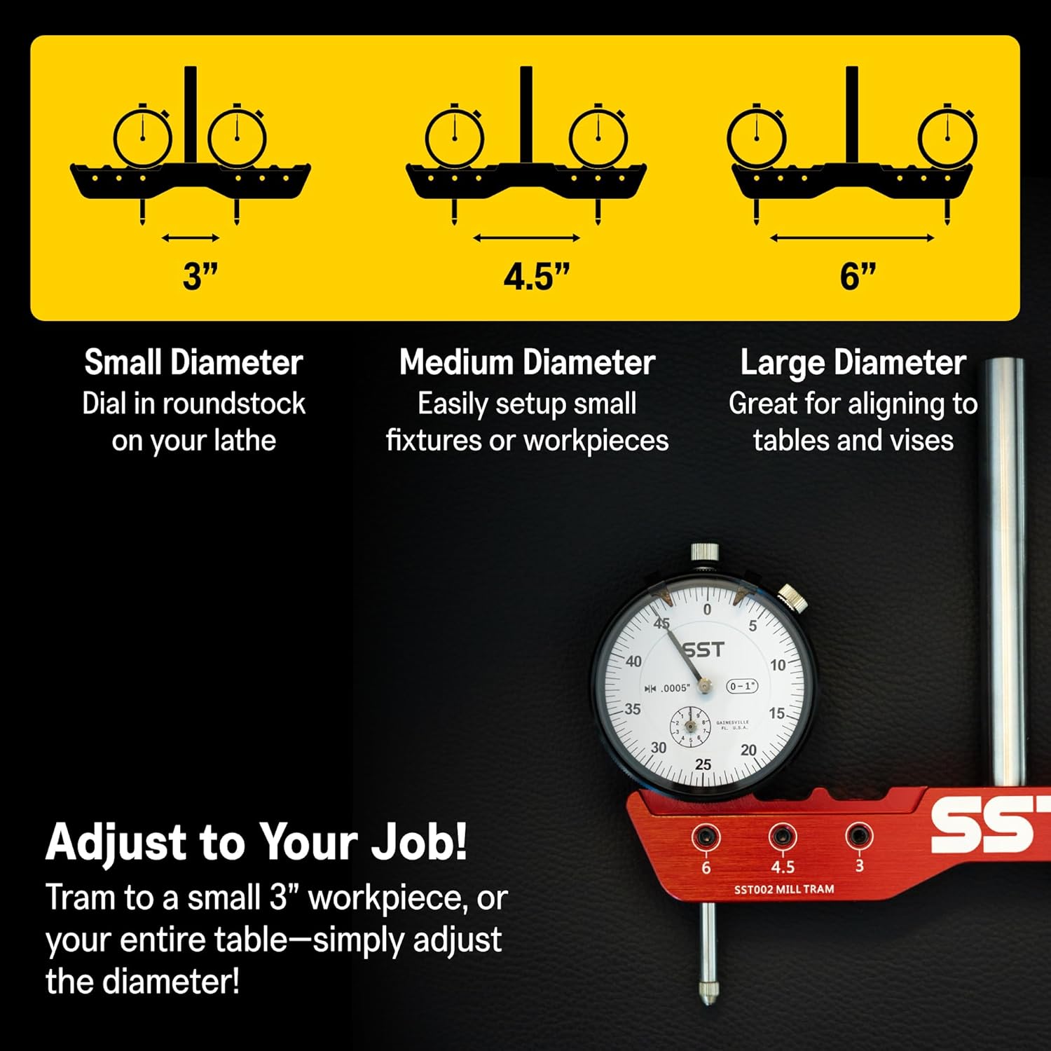 SST Mill Tram (1/2") - immagine 3