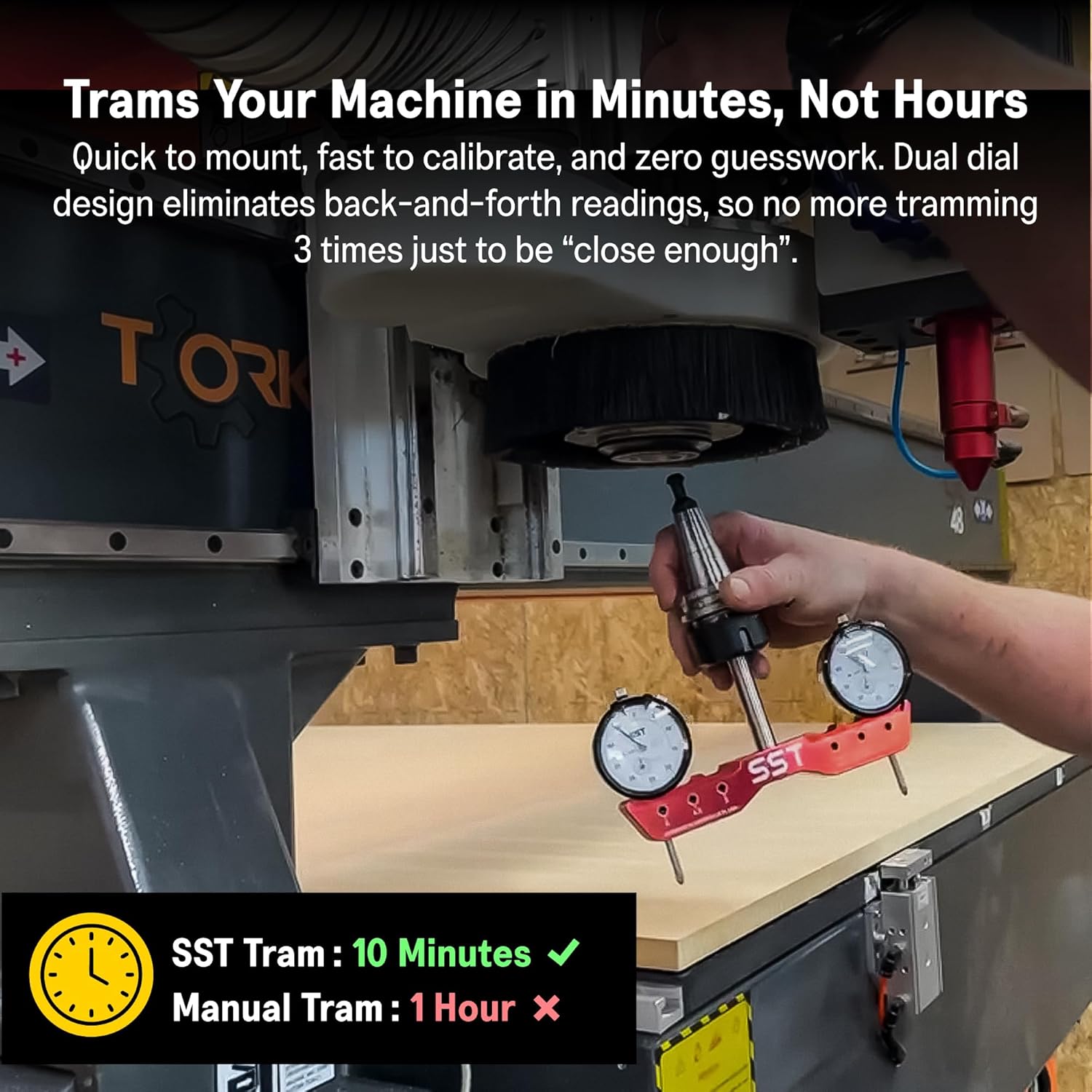 SST Mill Tram (1/2") - immagine 4