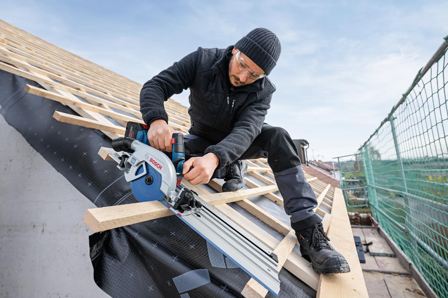 Bosch Professional Binario Guida Tagli Trasversali FSN 440 X - immagine 3