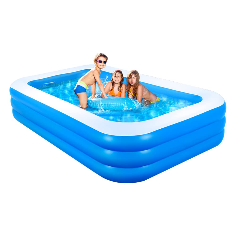 Galaxyer Piscina Gonfiabile Familiare 300x183x56cm