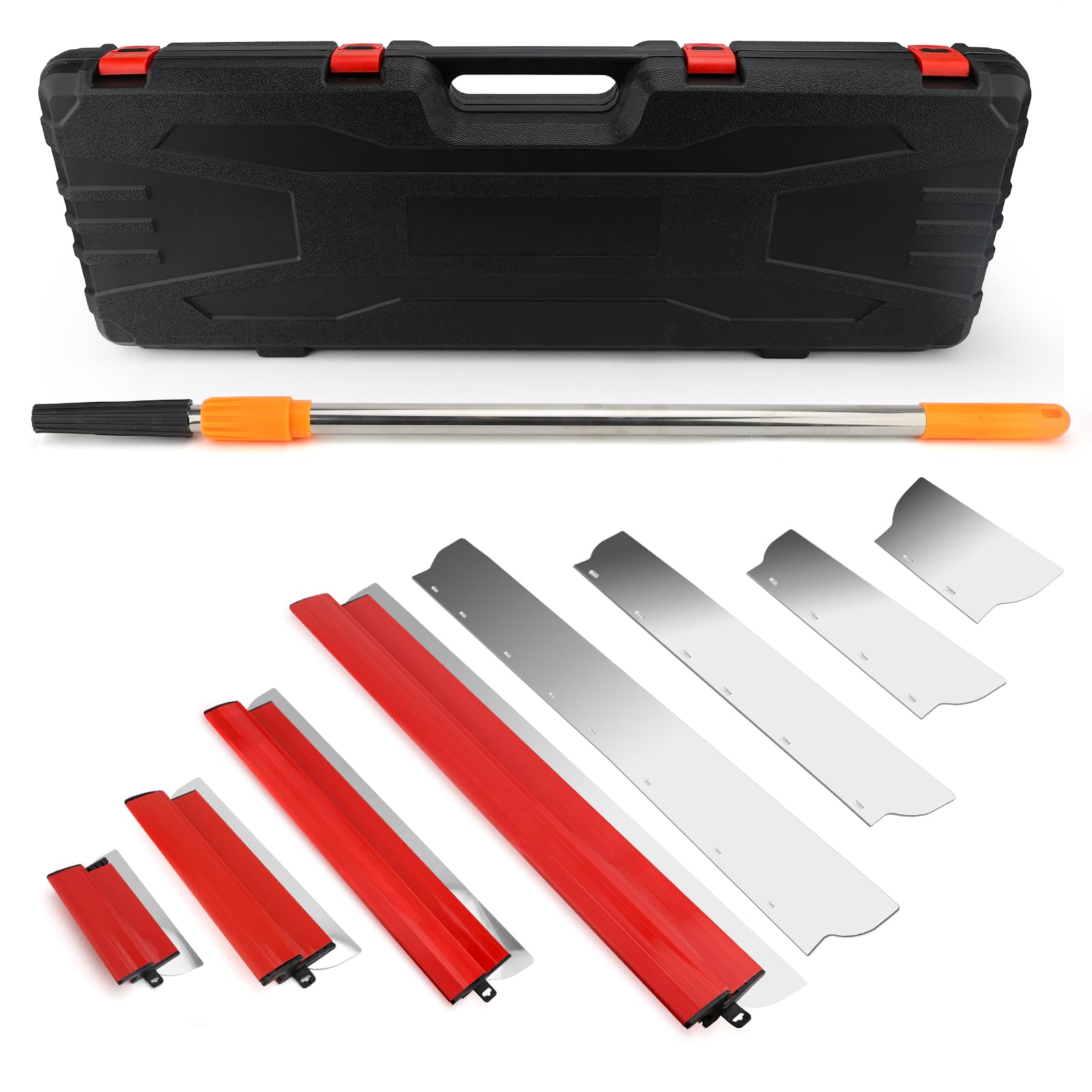 Kit Spatola per Stucco con Lama Acciaio Inox