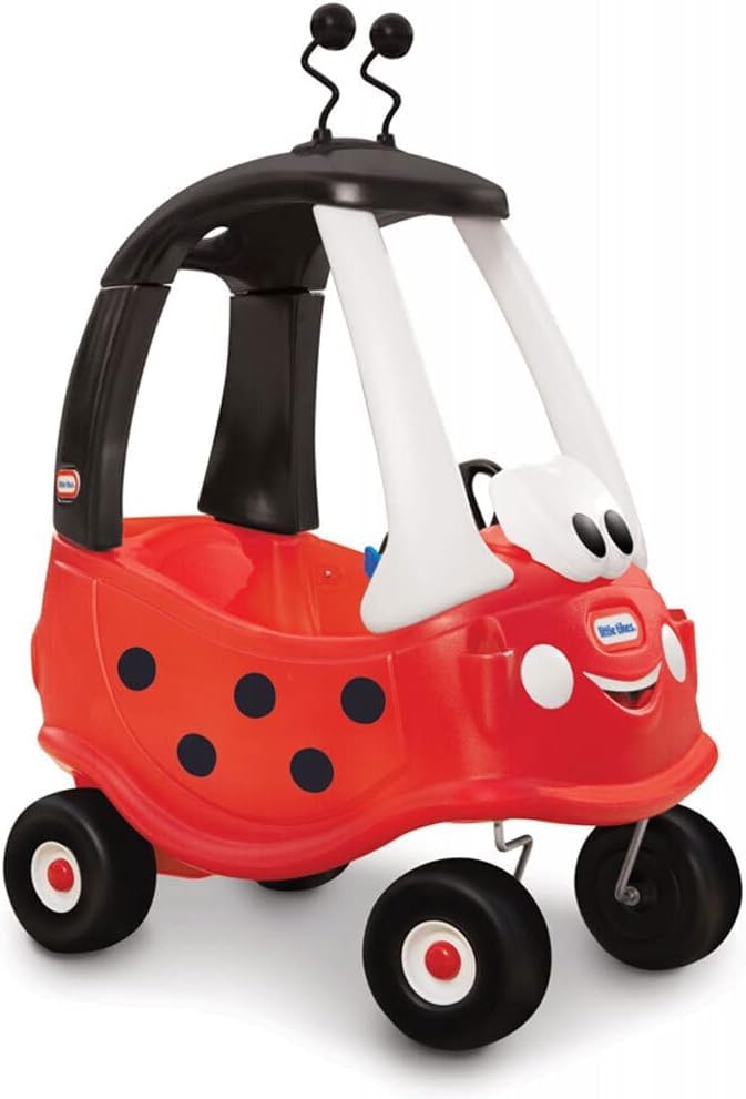 Little Tikes Coccinella Cozy Coupe Gioco Cavalcabile