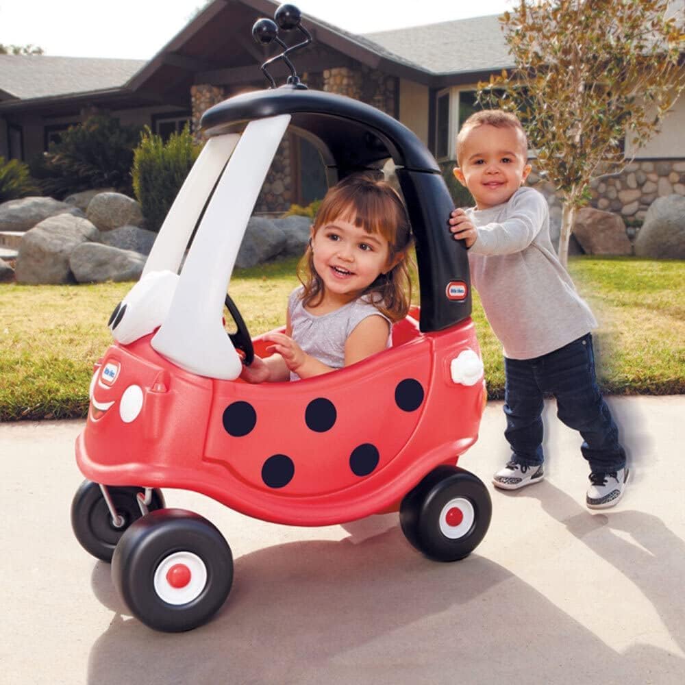 Little Tikes Coccinella Cozy Coupe Gioco Cavalcabile - immagine 1