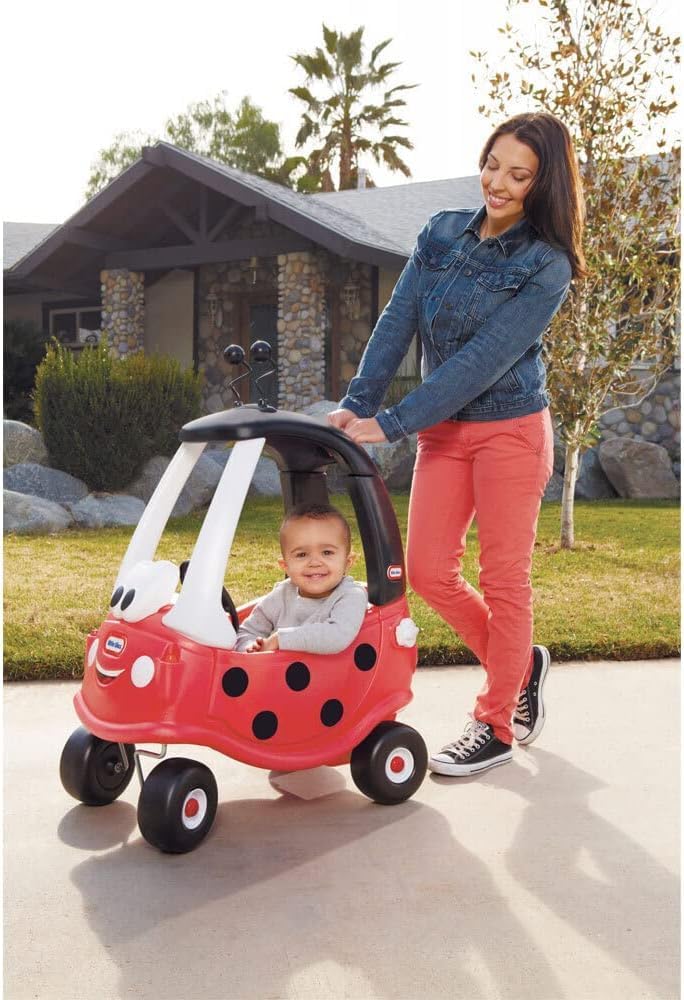 Little Tikes Coccinella Cozy Coupe Gioco Cavalcabile - immagine 2