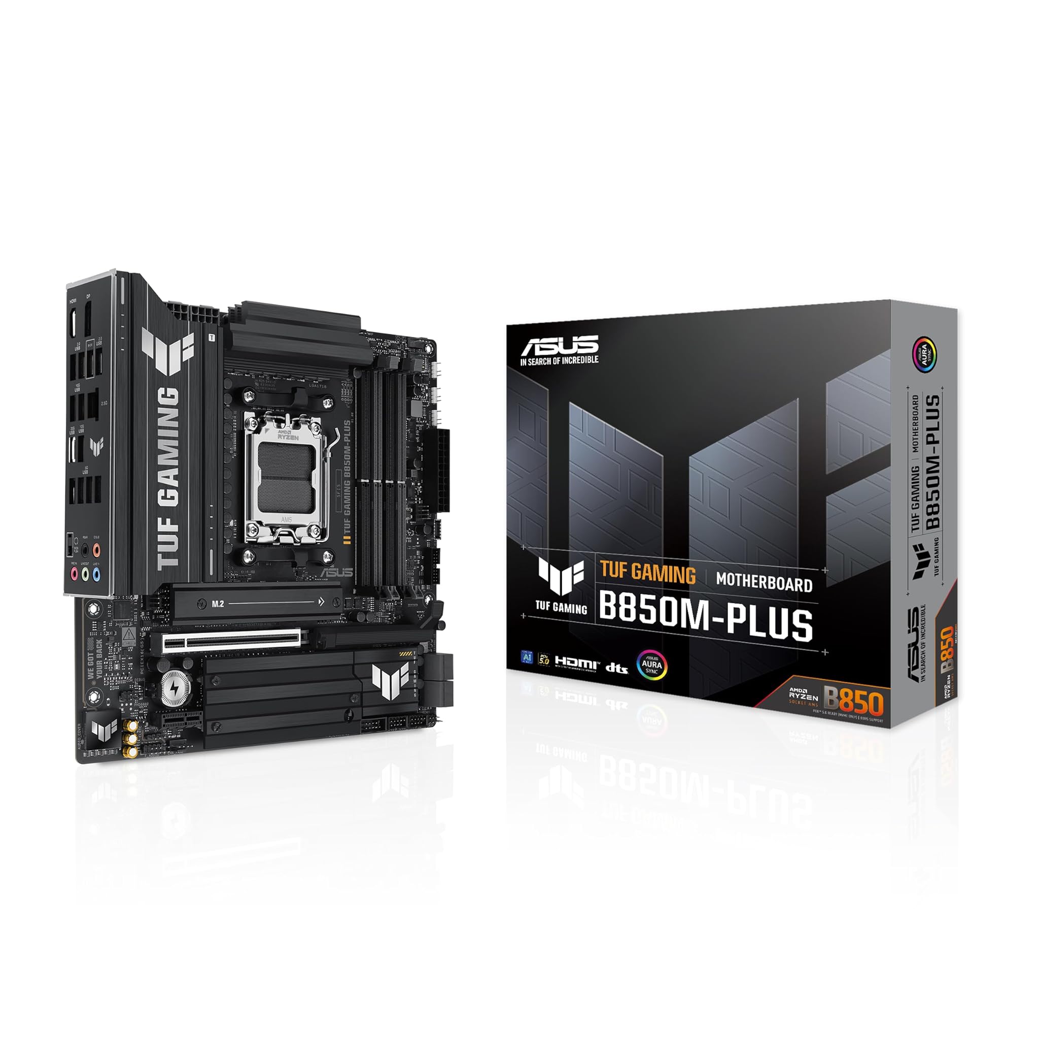 TUF GAMING B850M-PLUS