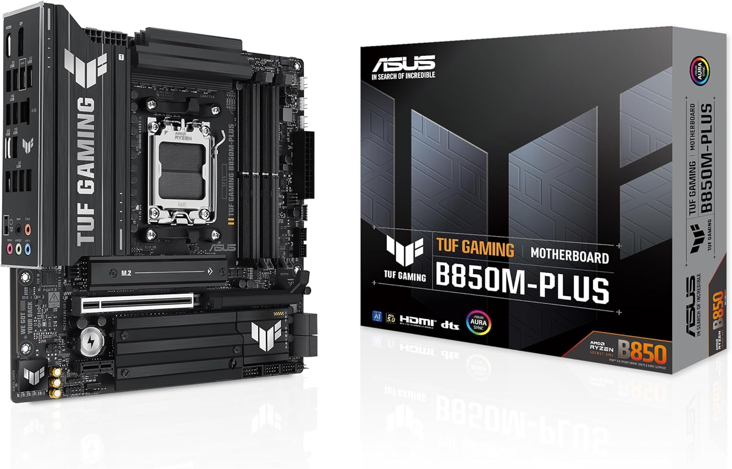 TUF GAMING B850M-PLUS - immagine 1