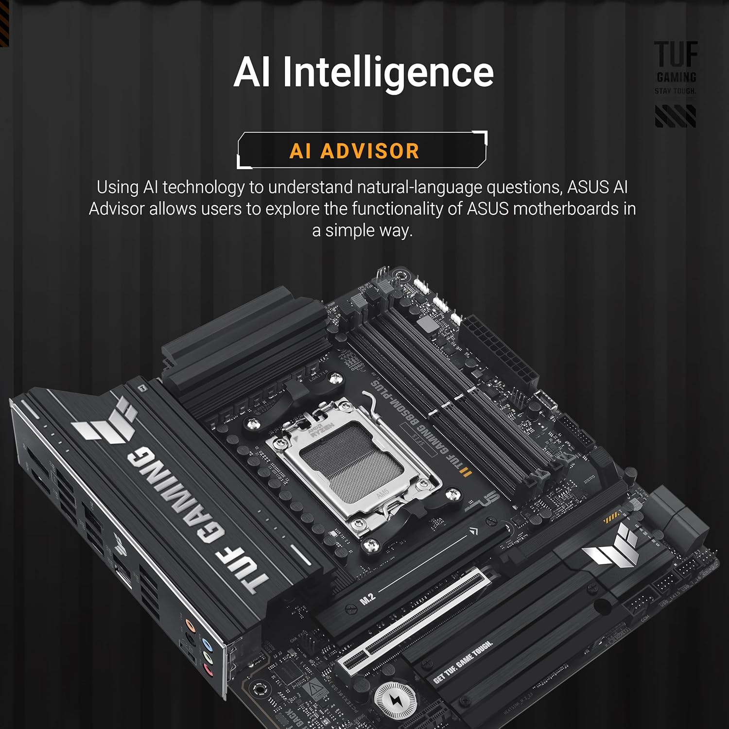 TUF GAMING B850M-PLUS - immagine 3