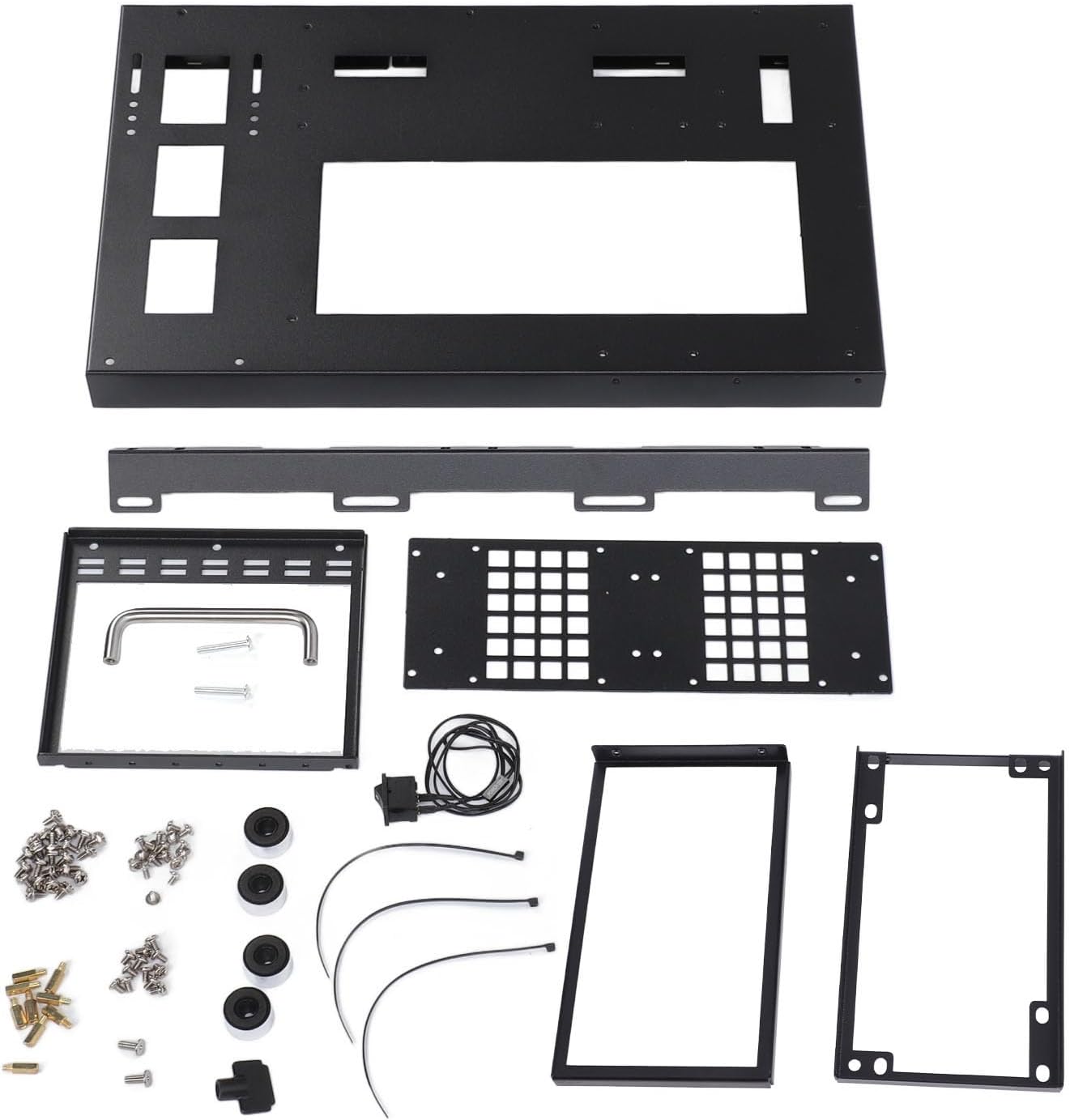 Rack per Case Computer da Gioco Fai-da-Te ATX - immagine 4