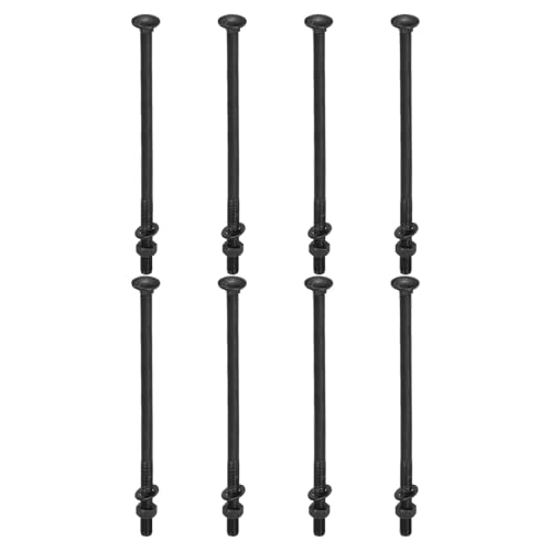 QUARKZMAN Kit Bullone Carrozza M12 x 245mm - 12 Set