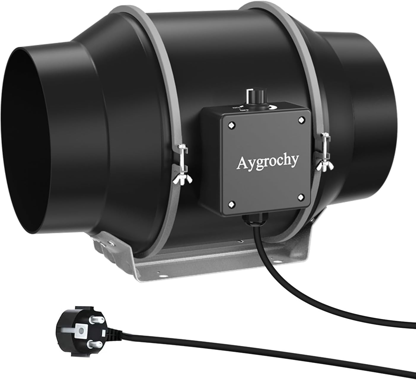 Aygrochy Estrattore d'Aria Regolabile 125mm 416 m³/h