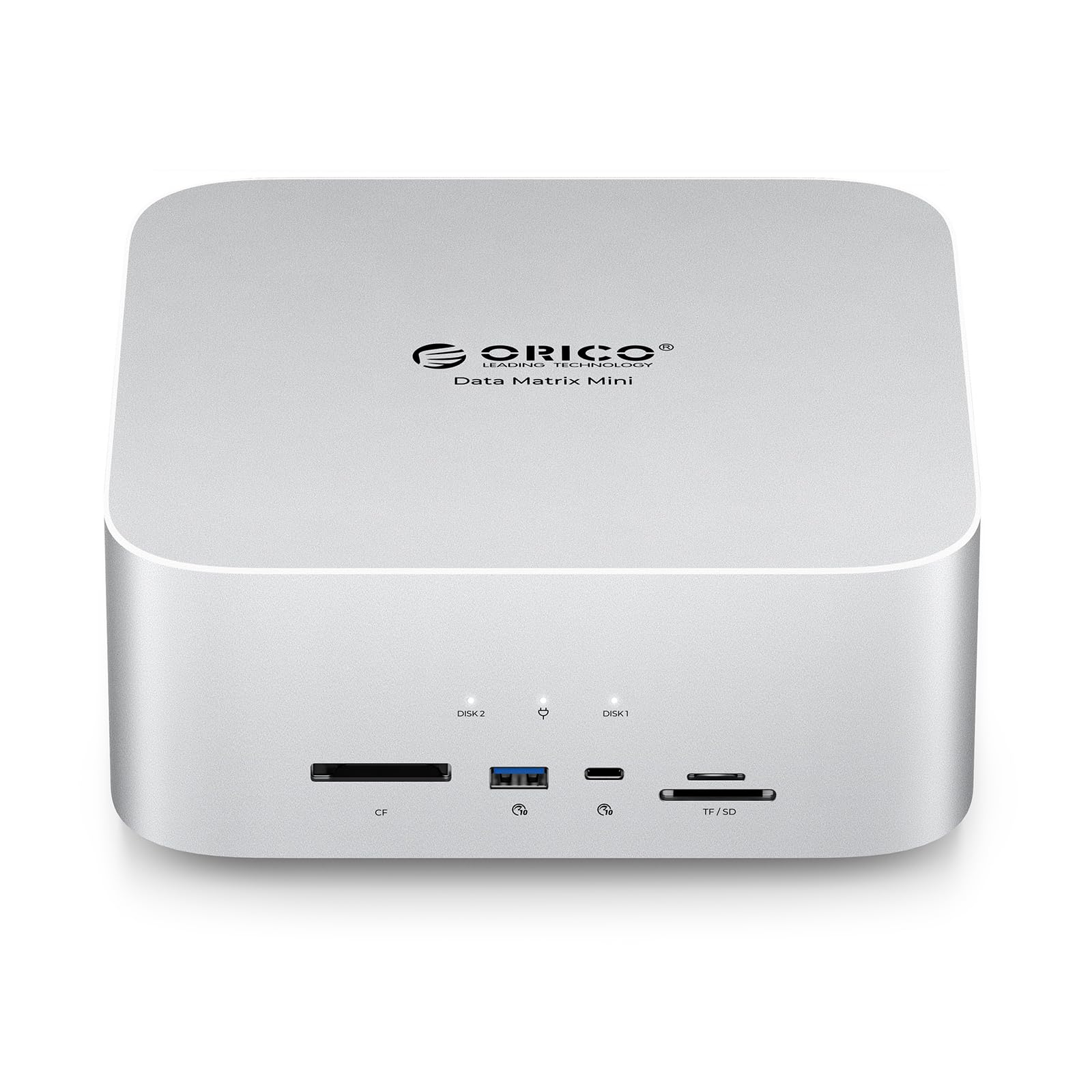 Orico Data Matrix Mini 6TB - Docking Station USB-C 40Gbps