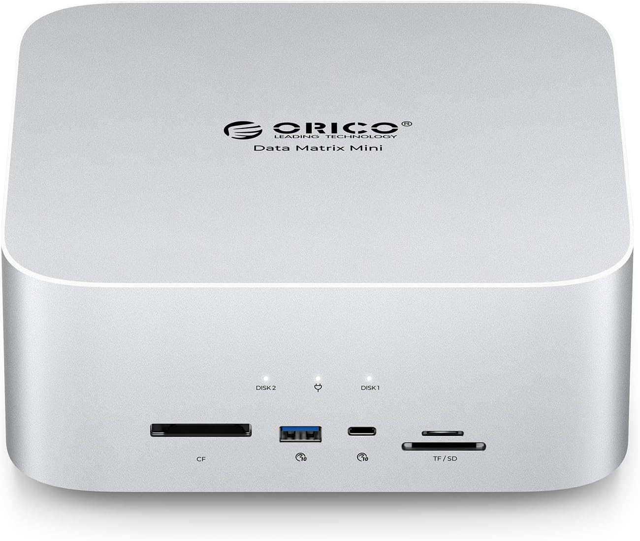 Orico Data Matrix Mini 6TB - Docking Station USB-C 40Gbps - immagine 1