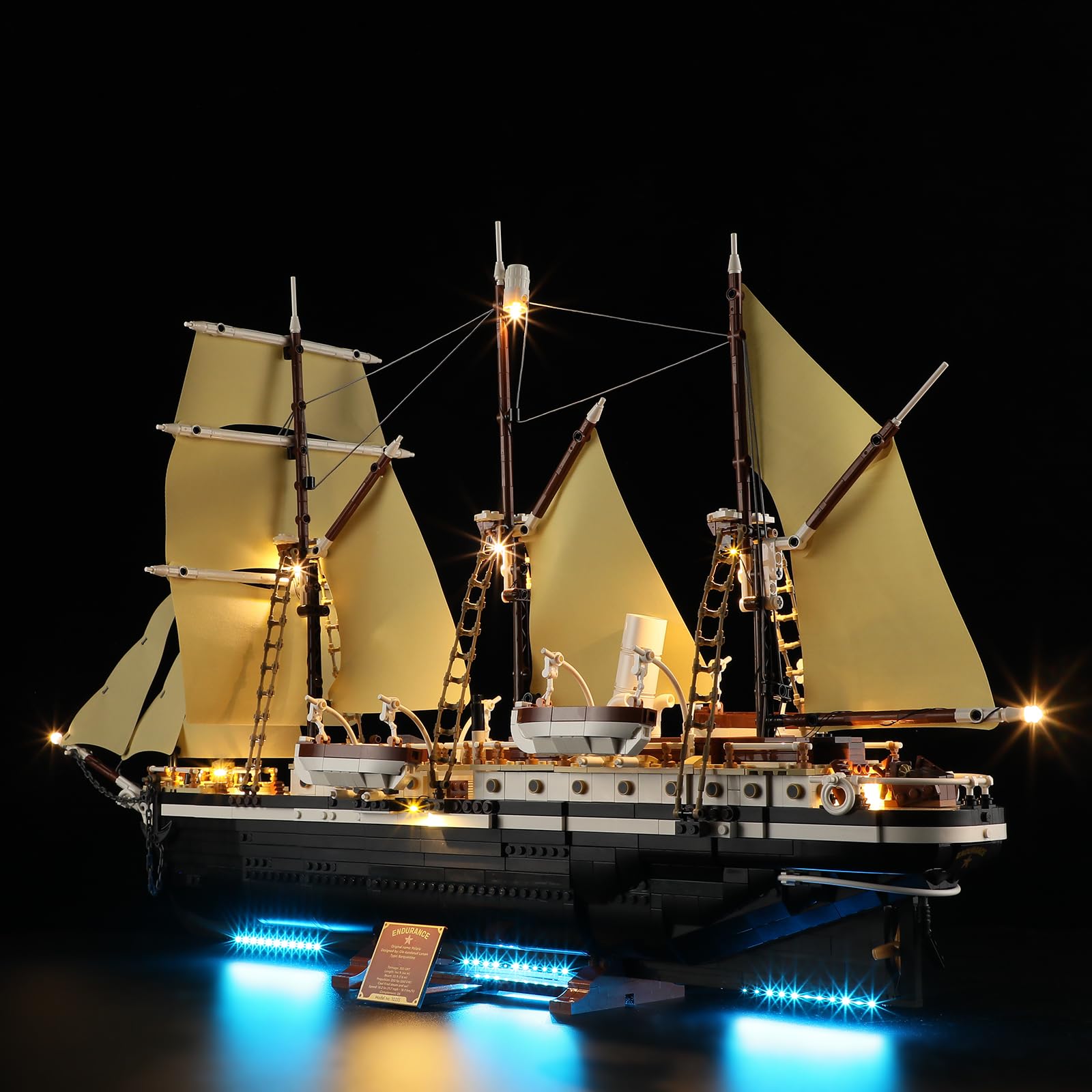 Lightailing Set di Luci per Lego-10335 Endurance Modello