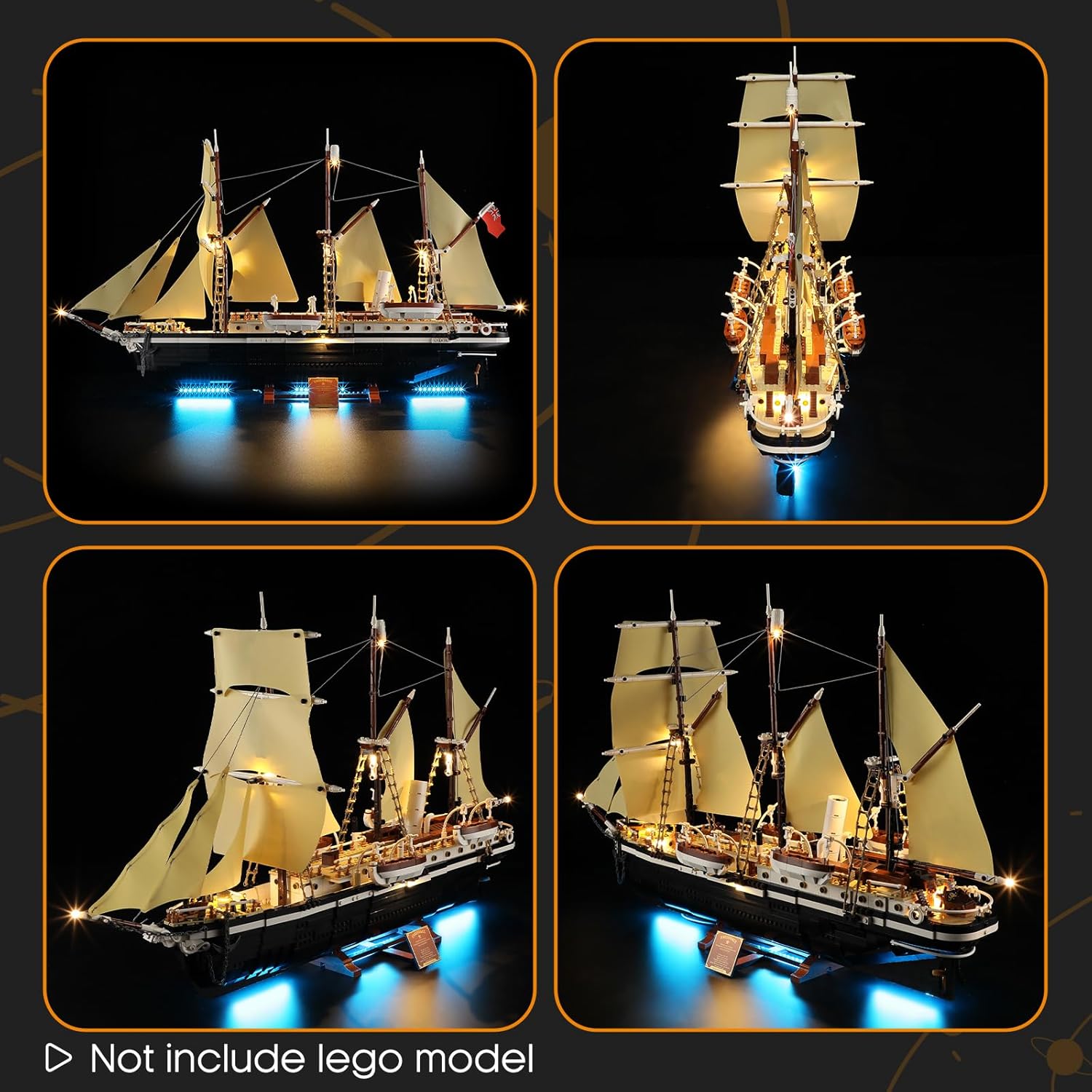 Lightailing Set di Luci per Lego-10335 Endurance Modello - immagine 2