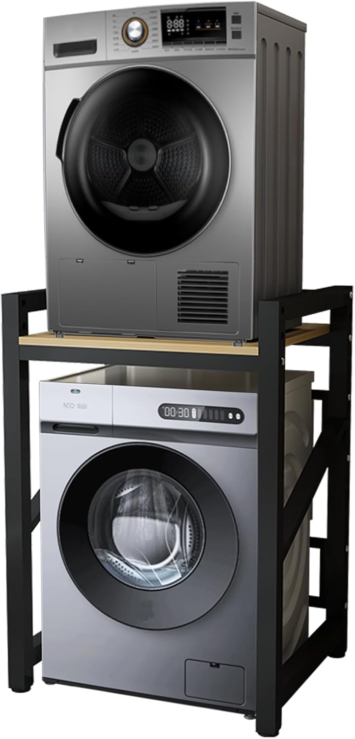 Timisea Mensola sopra Lavatrice Regolabile 2 Livelli