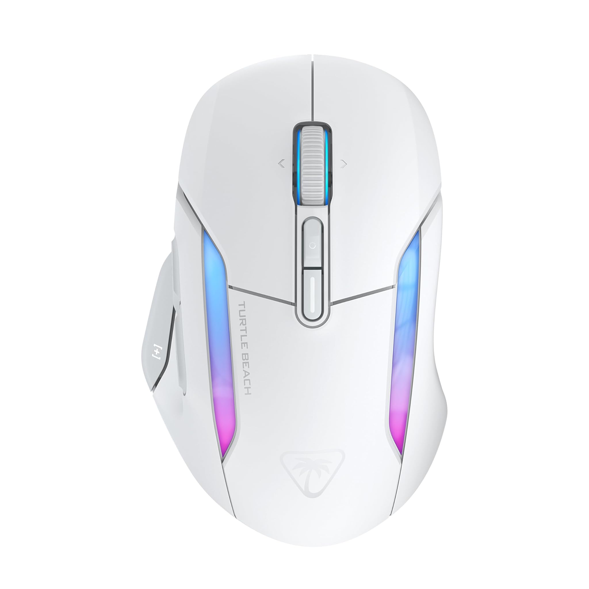 Turtle Beach Kone II Air - Mouse Gaming RGB Wireless, Bianco
