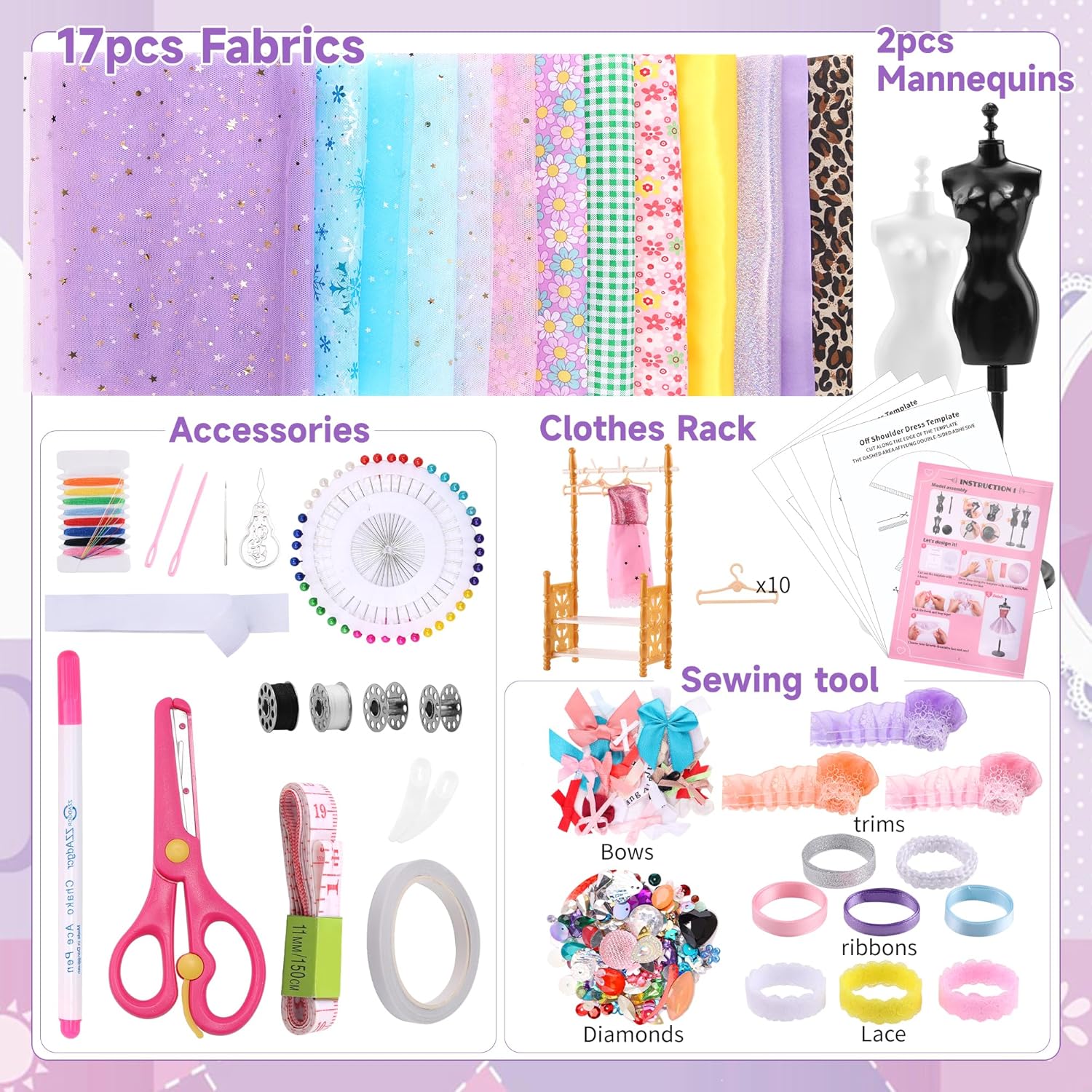 Pllieay Mini Macchina da Cucire per Principianti - immagine 2