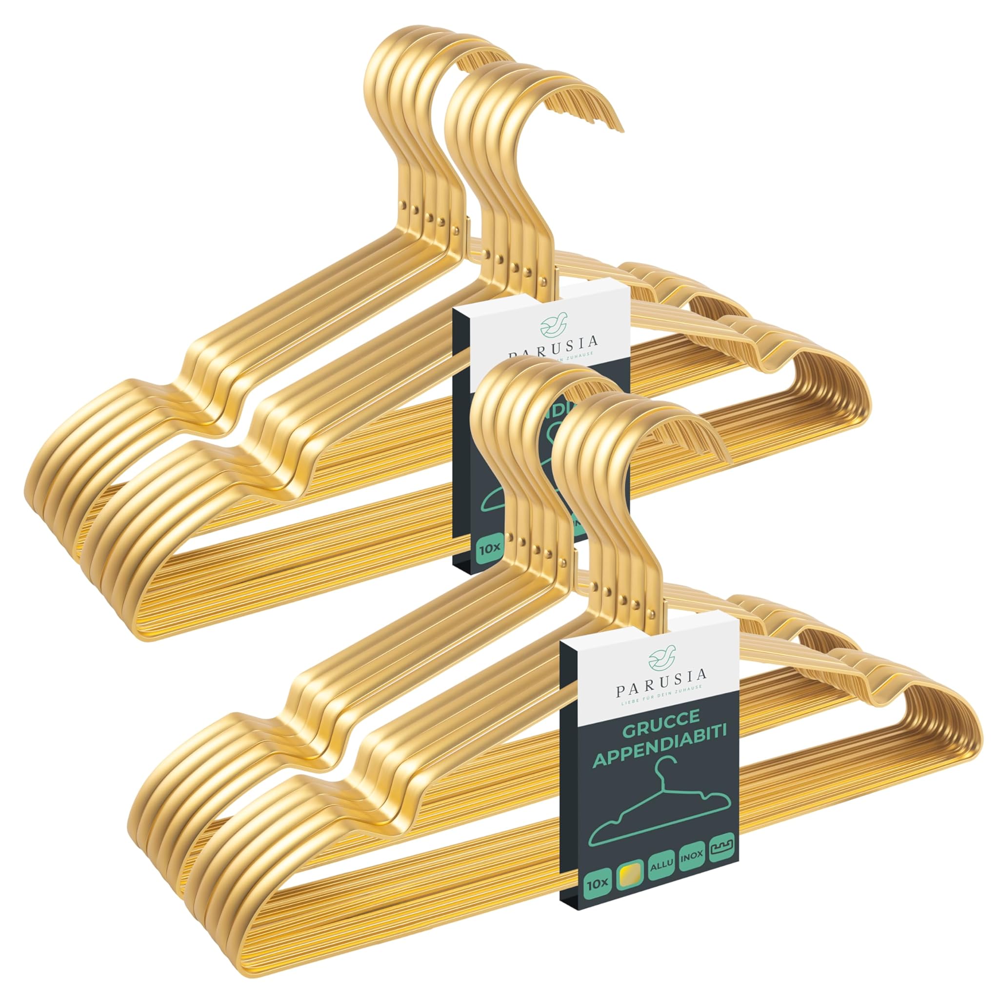 Parusia Grucce Dorate in Metallo (20 pezzi)