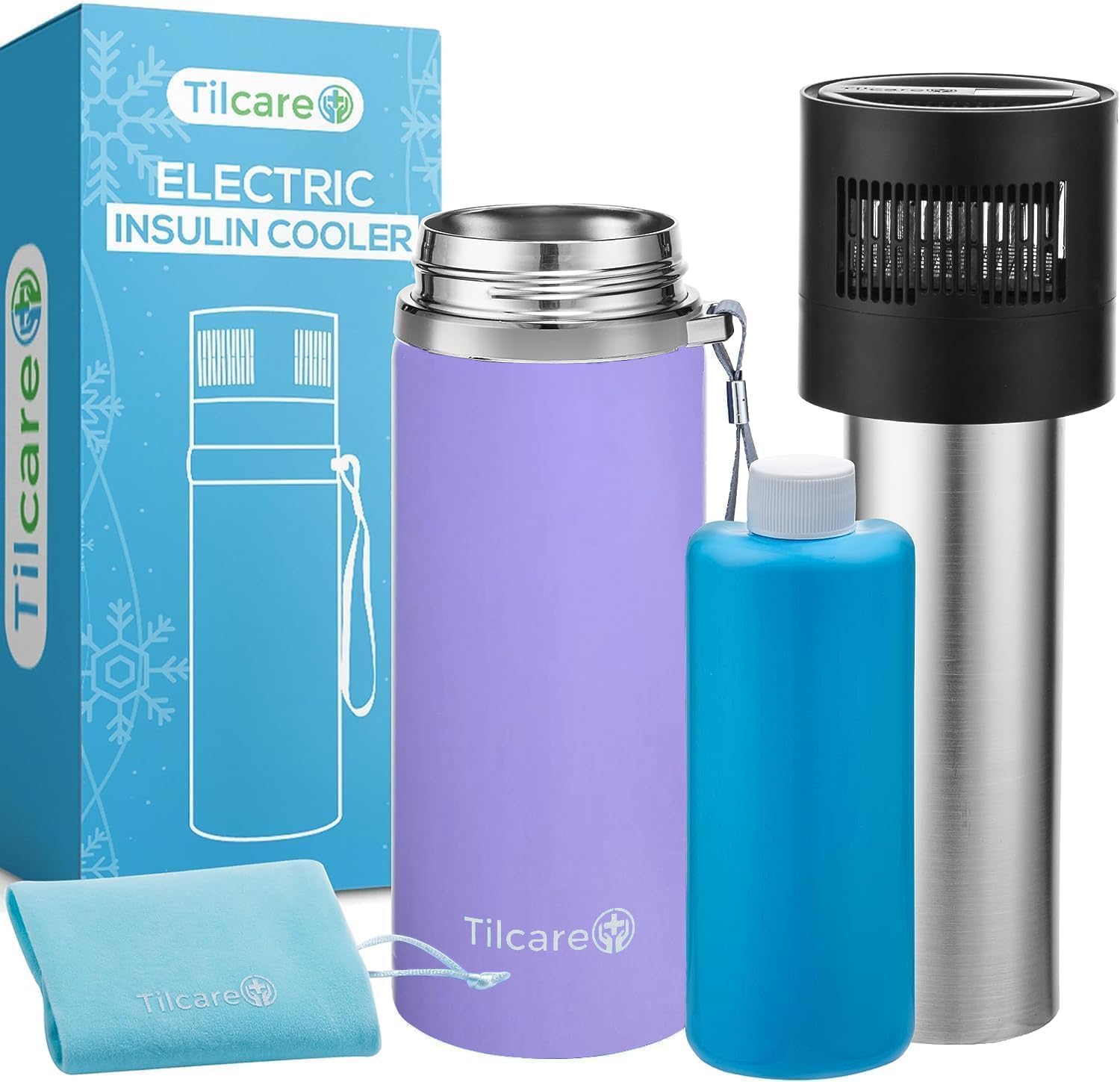 Porta Insulina da Viaggio Elettrico USB by Tilcare