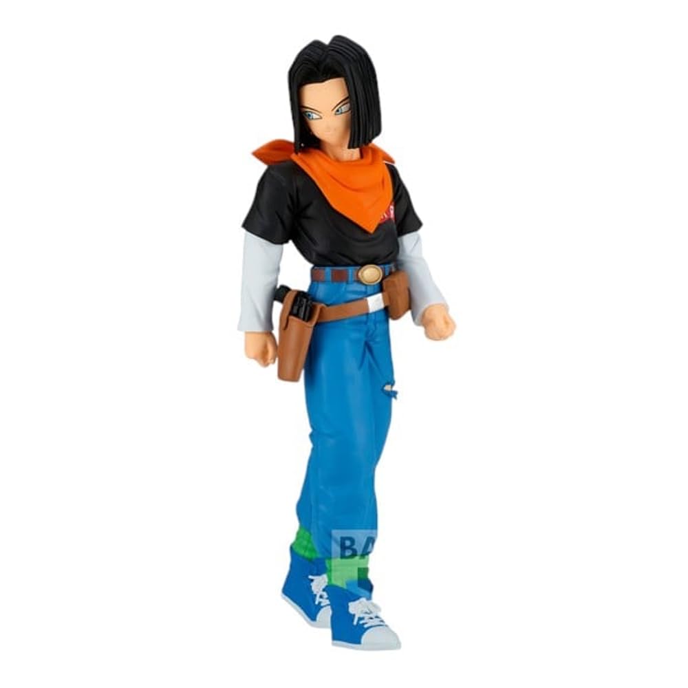 Banpresto Action Figure Android 17 Dragon Ball Z 17 cm