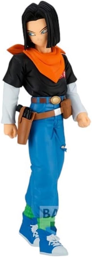 Banpresto Action Figure Android 17 Dragon Ball Z 17 cm - immagine 1