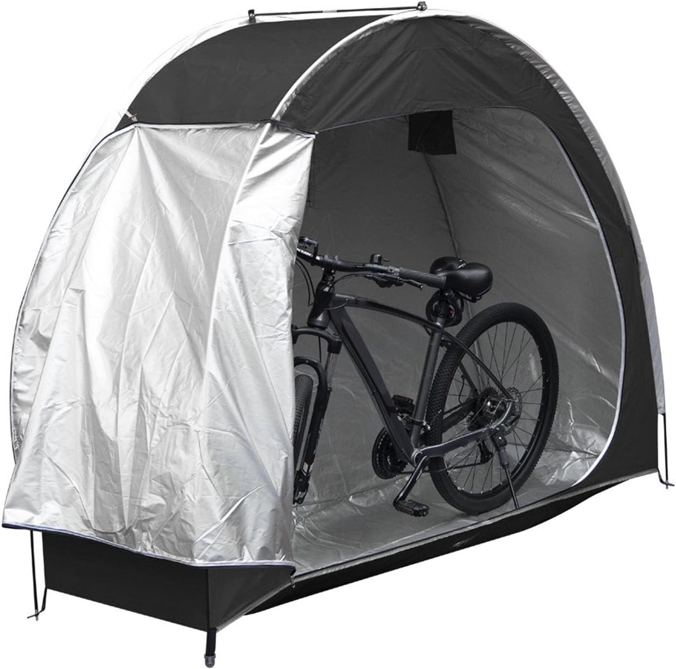 Tenda per Deposito Biciclette Portatile - immagine 1