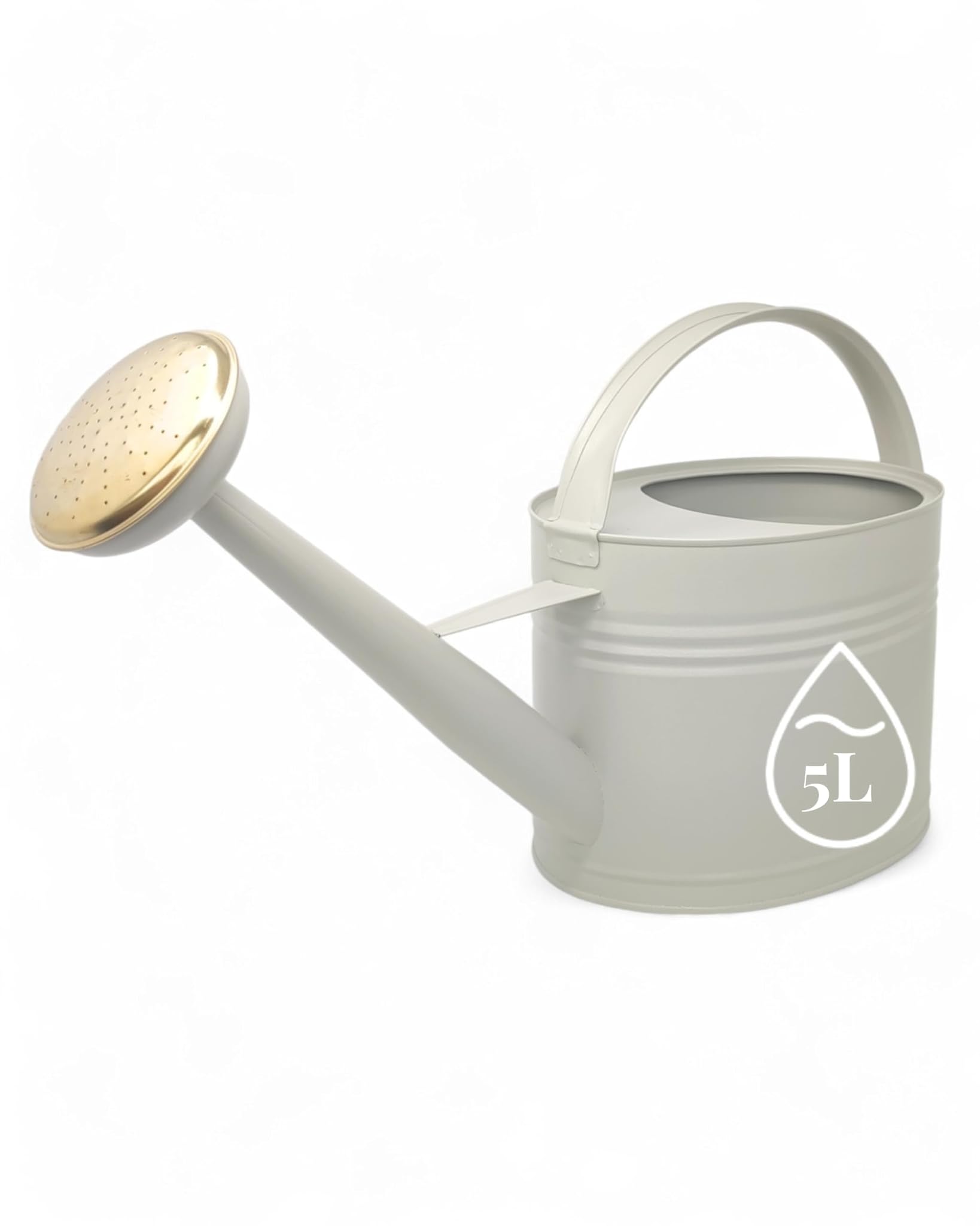 Livlig Annaffiatoio in Zinco 5 Litri, Greige